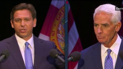 Fact-Checking Gubernatorial Debate Between DeSantis, Crist