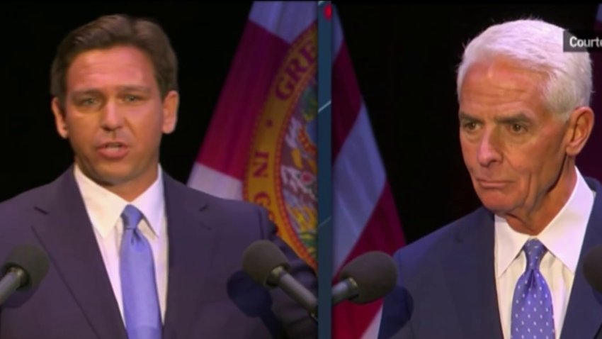 Fact-Checking Gubernatorial Debate Between DeSantis, Crist