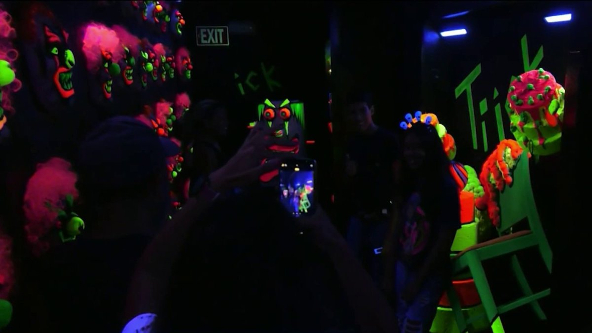 The Horrorland Returns to Jungle Island NBC 6 South Florida