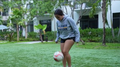 Young Athlete From Colombia a College Soccer Star in US