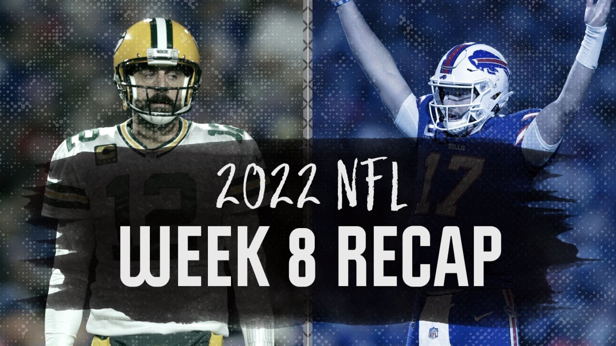 NFL Week 8 Football Sunday Recap – NBC 6 South Florida