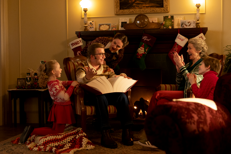 Adult Ralphie Revisits Childhood Dwelling in New ‘Christmas Story’ Sequel Pics