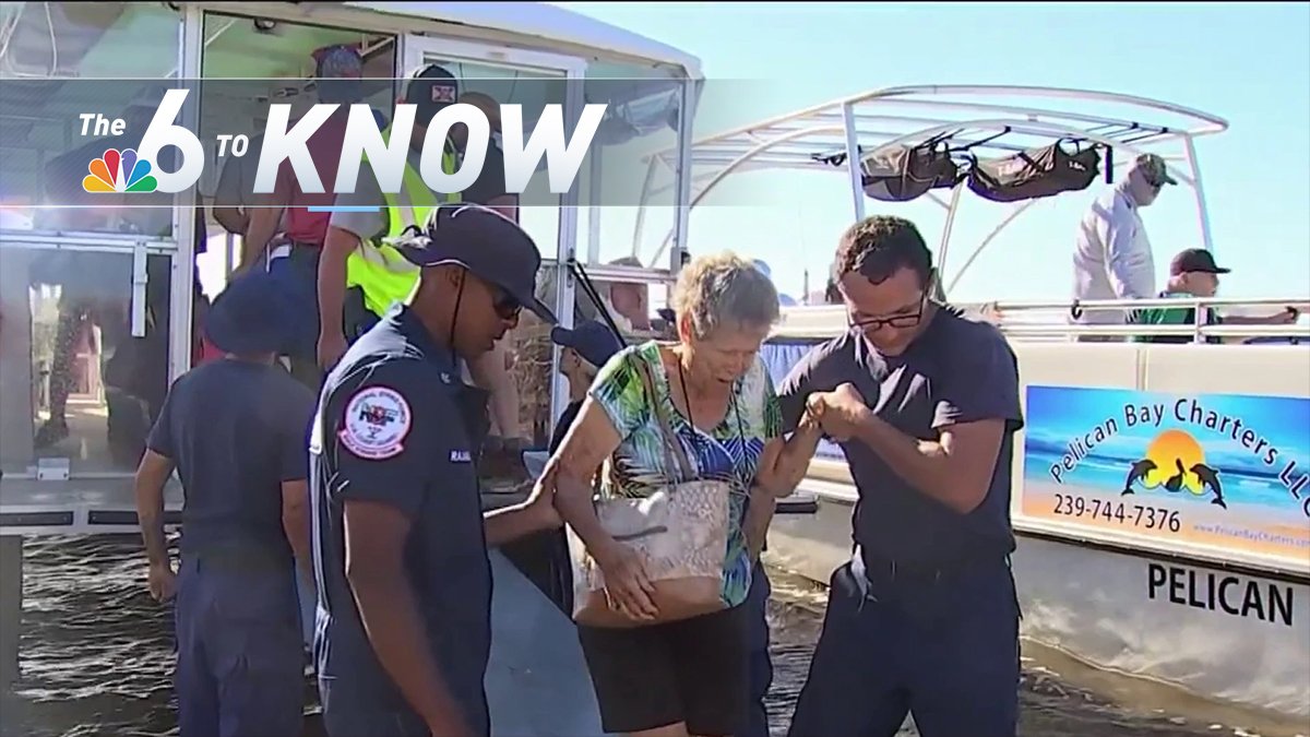 6 to Know: USCG National Strike Force Continue Rescue Missions, Search ...