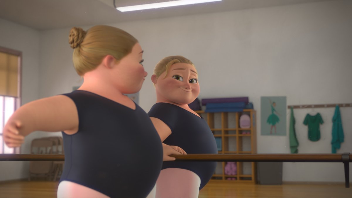 Disney Debuts 1st Plus-Size Heroine in Brief Film ‘Reflect’