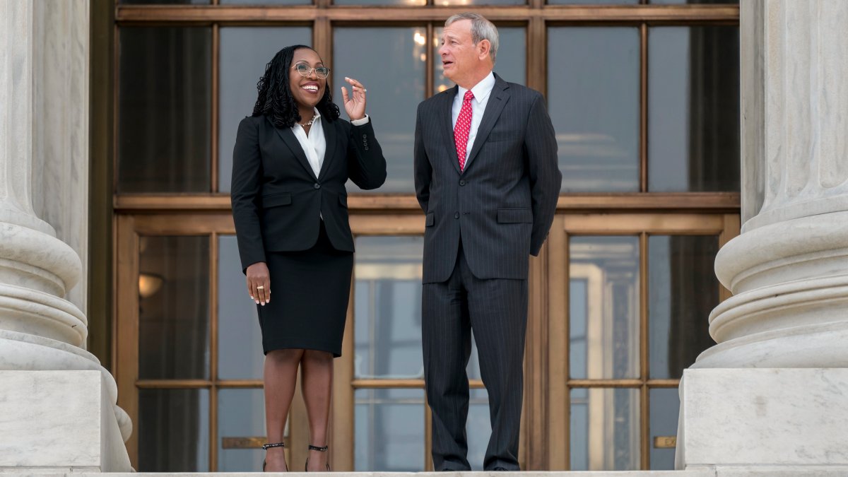 Ketanji Brown Jackson Makes 1st Appearance at Supreme Court, Has 'Seat at Table' – NBC 6 South Florida - Vimarsana News