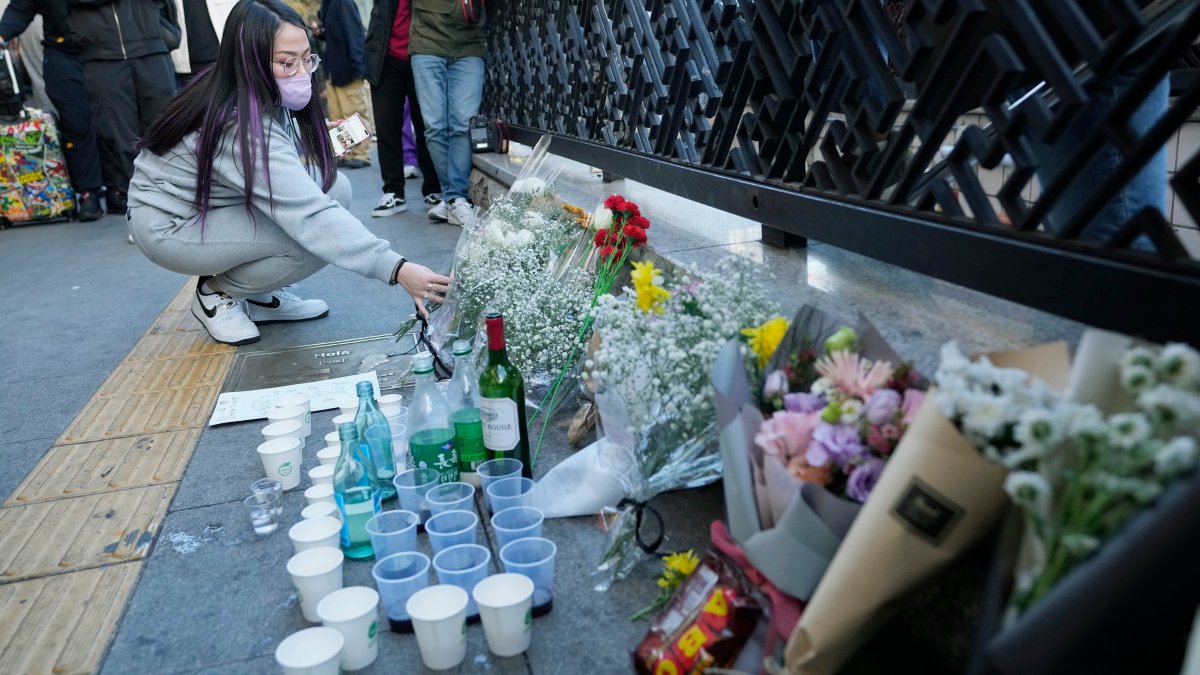 South Korea Mourns Over Halloween Crowd Surge That Killed 154 – NBC 6 South Florida - Vimarsana News