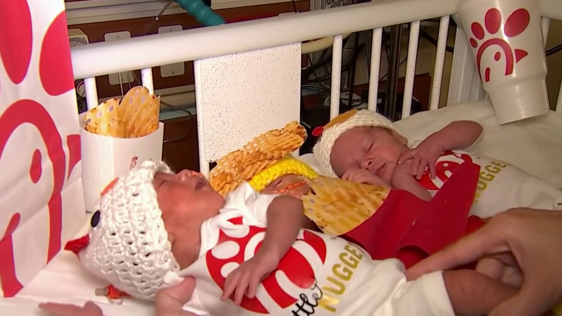 From Mini Pirates to Little Nuggets: Babies at Joe DiMaggio's NICU Dress Up for Halloween
