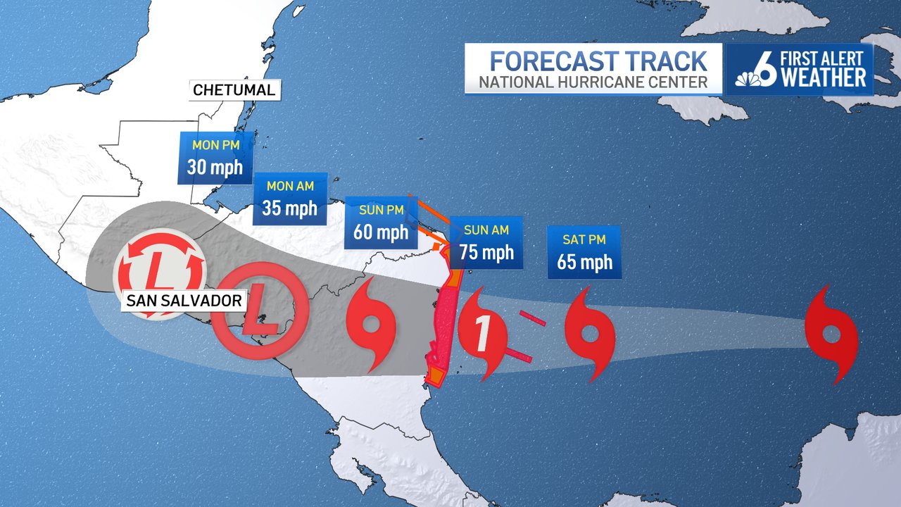 Tropical Storm Julia Forms, Could Become Next Hurricane During Move Toward Nicaragua