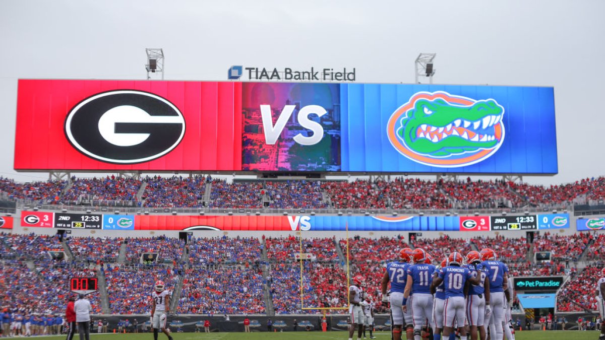Florida-Georgia Football Game in Jeopardy of Leaving Jacksonville