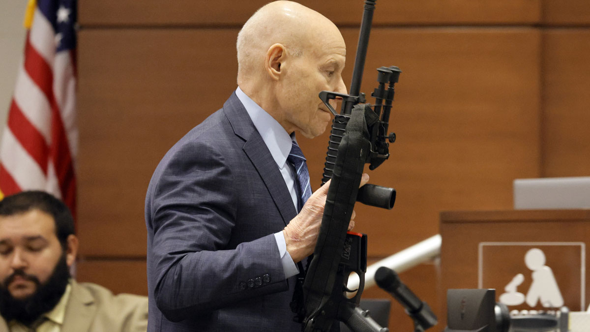 Parkland Jury Resumes Deliberations Thursday After Request to View Rifle