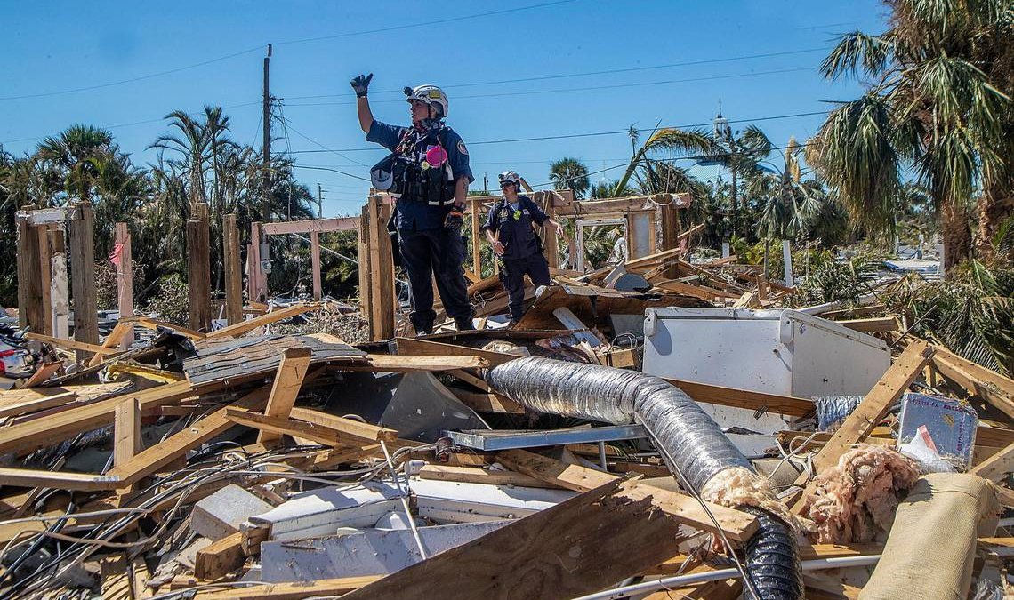 Florida in Full-Scale Recovery Mode From Ian But Dangers Persist - Vimarsana News