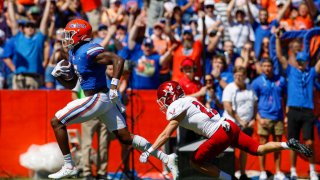 Florida Gators easily handle Eastern Washington