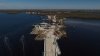 Temporary Bridge to Florida's Pine Island Completed a Week After Ian