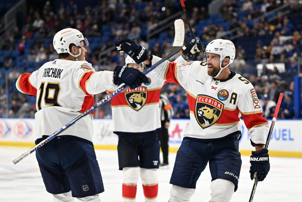 Tkachuk Has Goal, Assist in Panthers' 4-3 Win Over Sabres – NBC 6 South  Florida