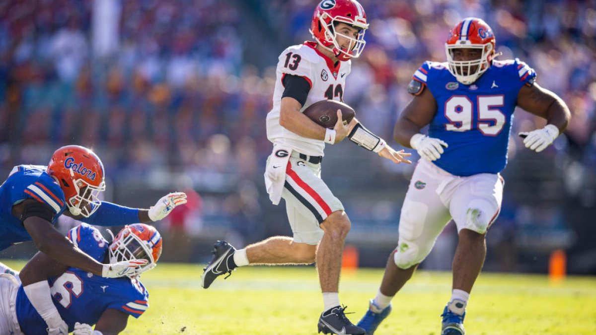 Florida's Anthony Richardson ready to face Georgia