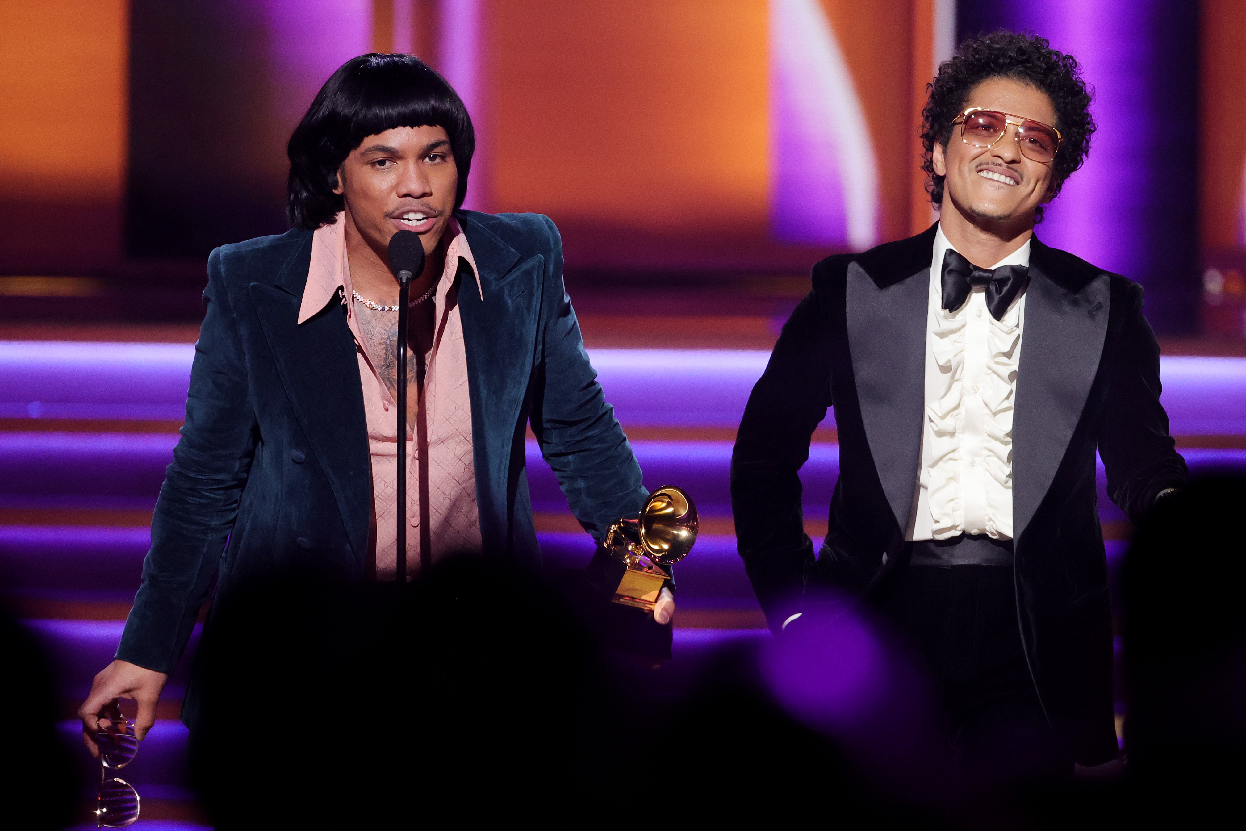 Bruno Mars Is Withdrawing Silk Sonic From 2023 Grammys Consideration