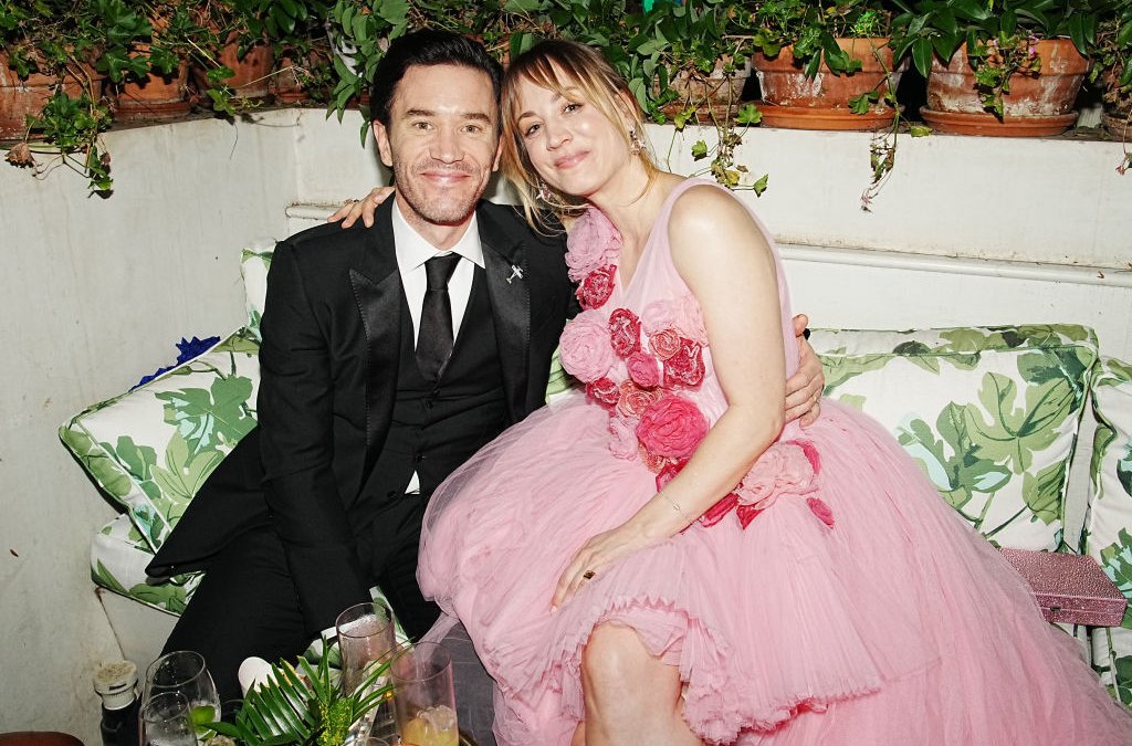 Kaley Cuoco is Expecting Her 1st Boy or girl With Tom Pelphrey