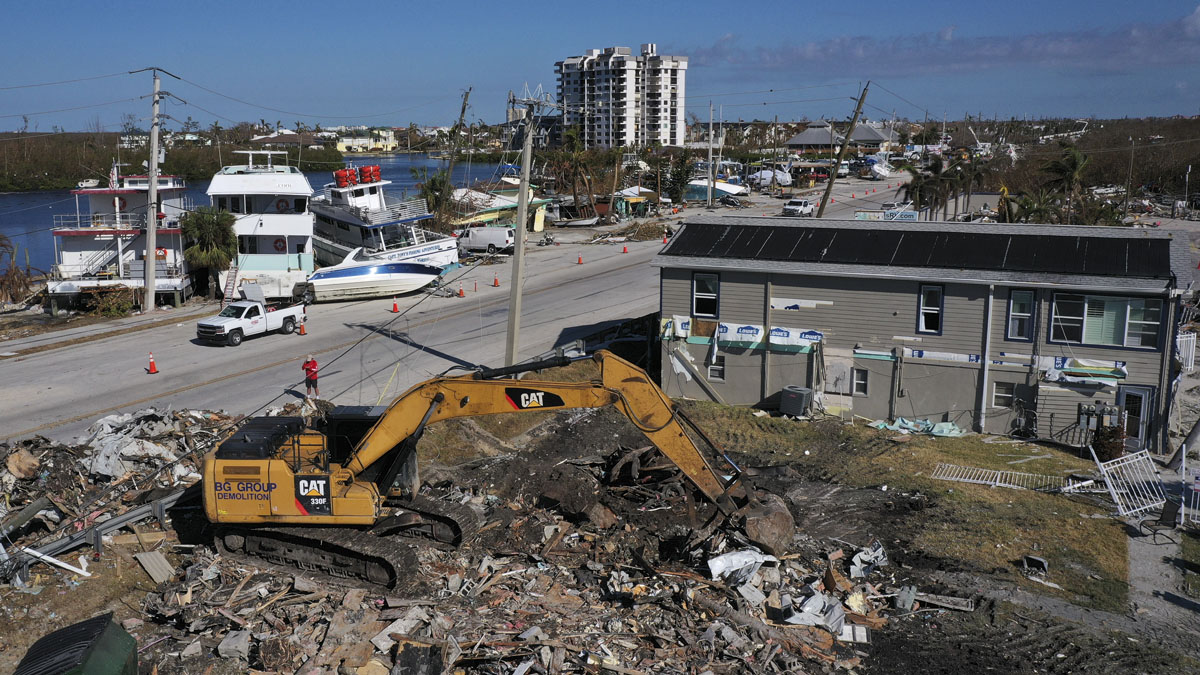 ‘It Will Not Be the Same’ Hurricane Ian Batters SW Florida Economy