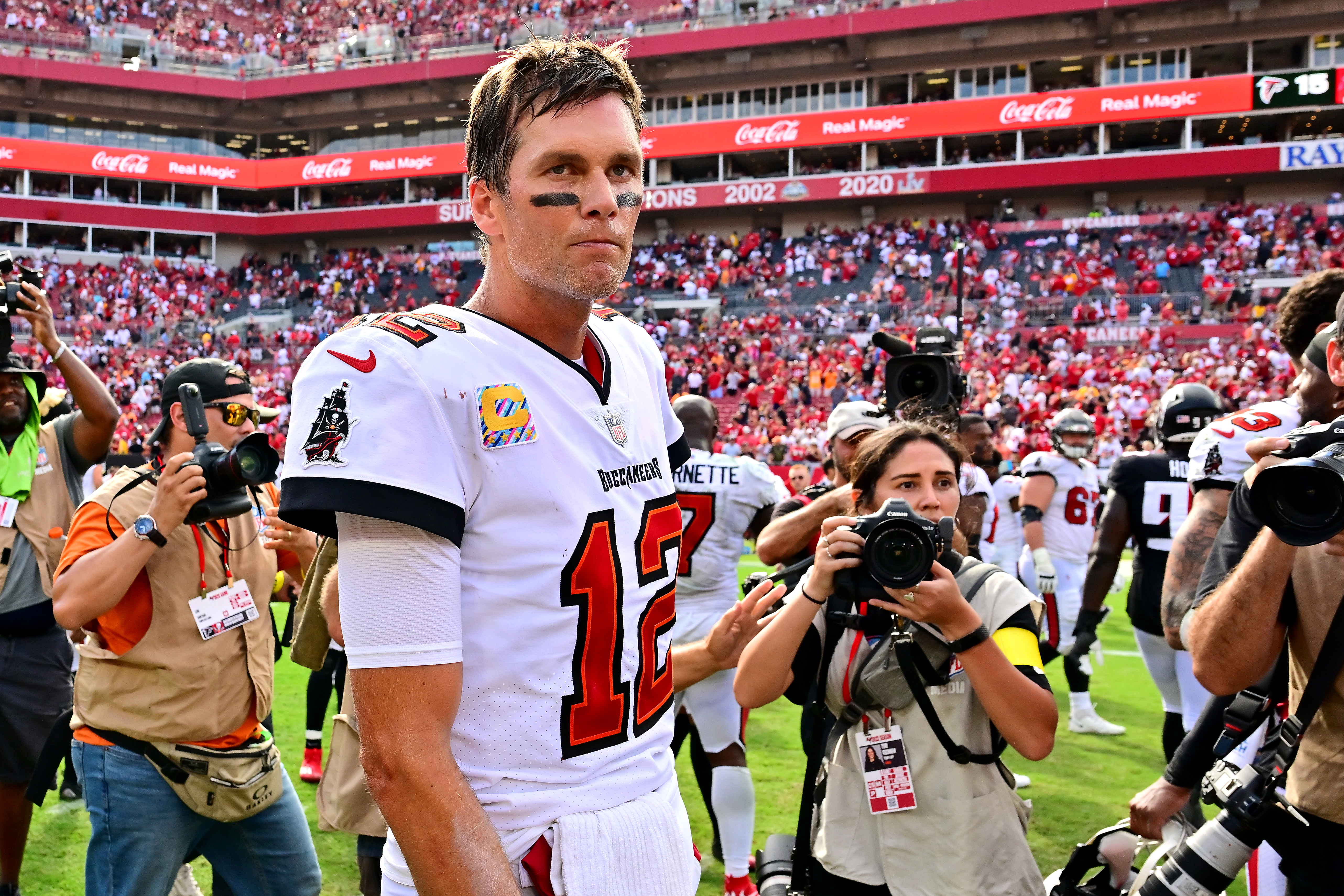 Tom Brady Compares Leaving Family members for Football Time to a Navy Deployment