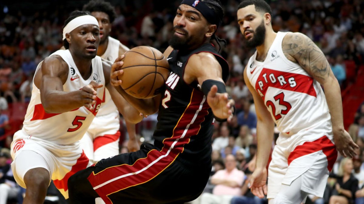 After a Scuffle, Heat Hold on to Top Raptors 112-109 – NBC 6 South Florida