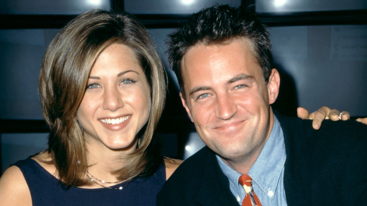 The 1 Where Jennifer Aniston Confronted Matthew Perry About His Compound Abuse
