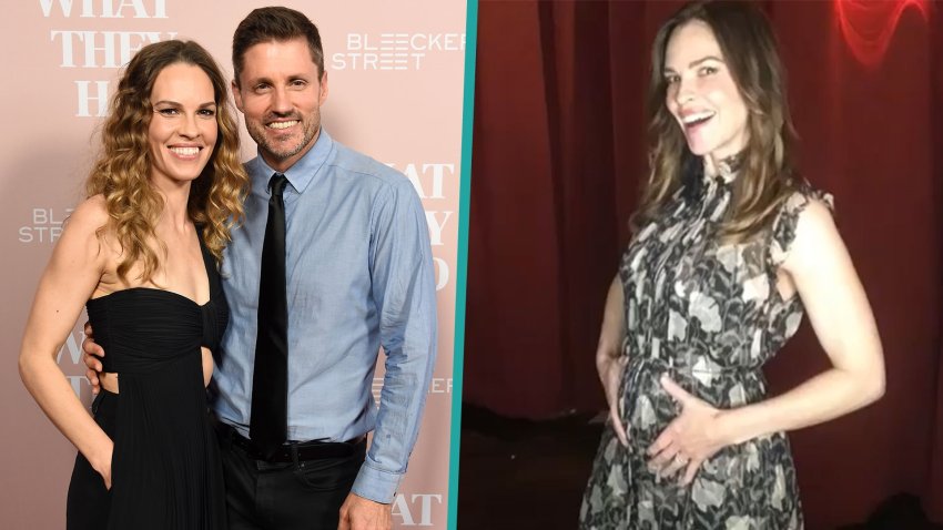 Hilary Swank Pregnant W/ Twins At 48