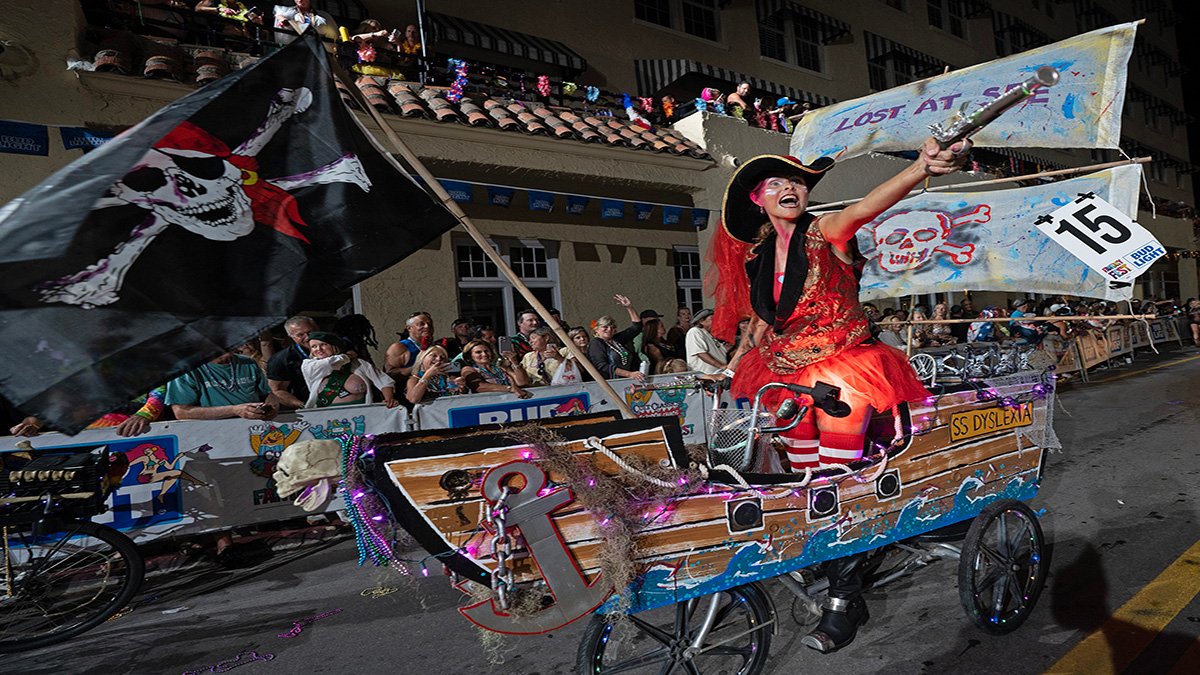 Key Islands Parade Fantasy Fest Parade Caps 10-Day Key West Festival - Miami news - NewsLocker