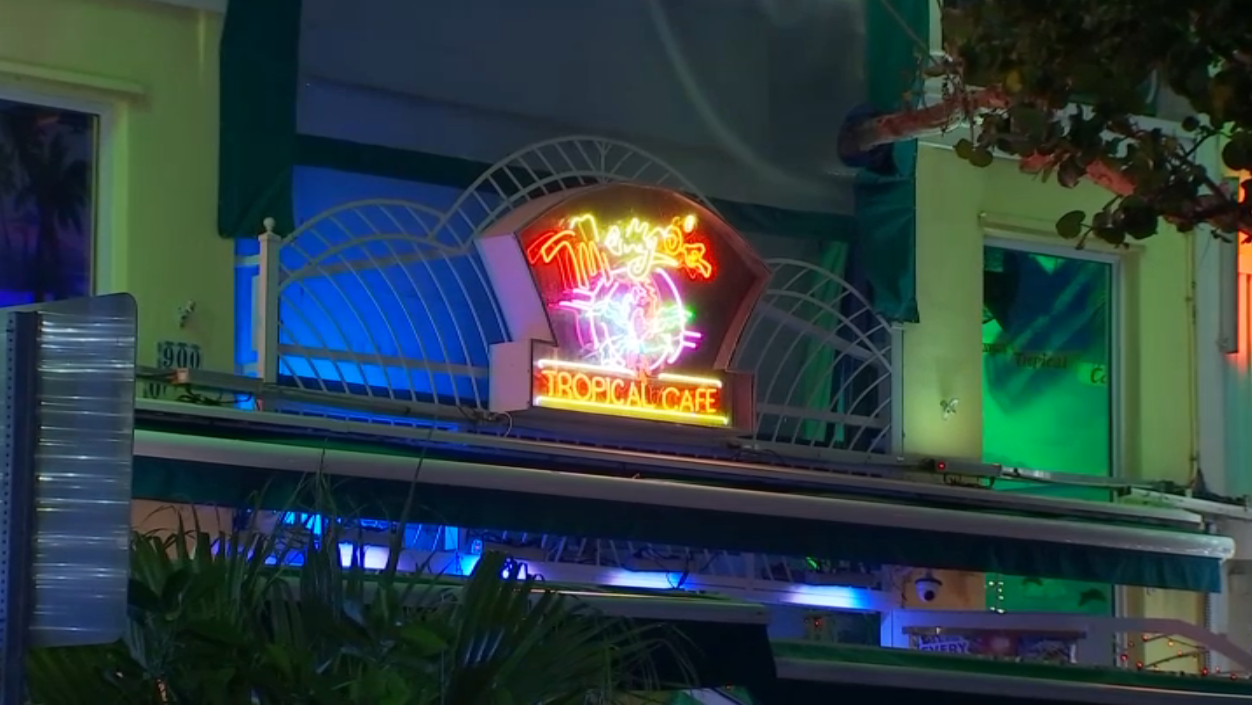 Police Investigate Alleged Sexual Battery at Mango's Tropical Cafe