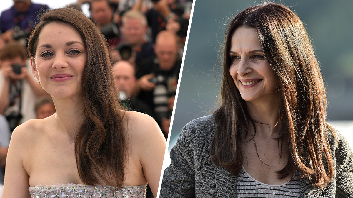 Oscar Winners Marion Cotillard and Juliette Binoche Lower Off Their Hair in Support of Iran Protesters