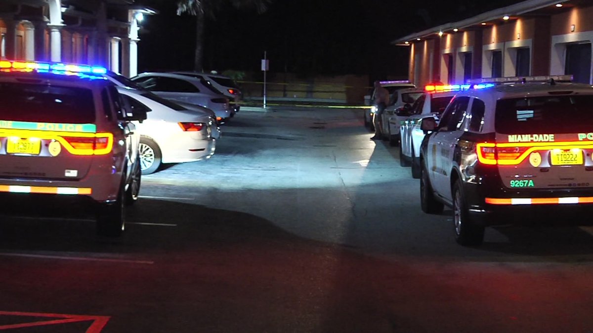 MiamiDade Police Respond to Shooting at Estancia Hotel NBC 6 South