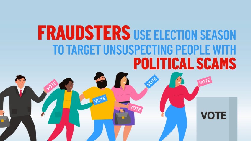 How to spot a political scam