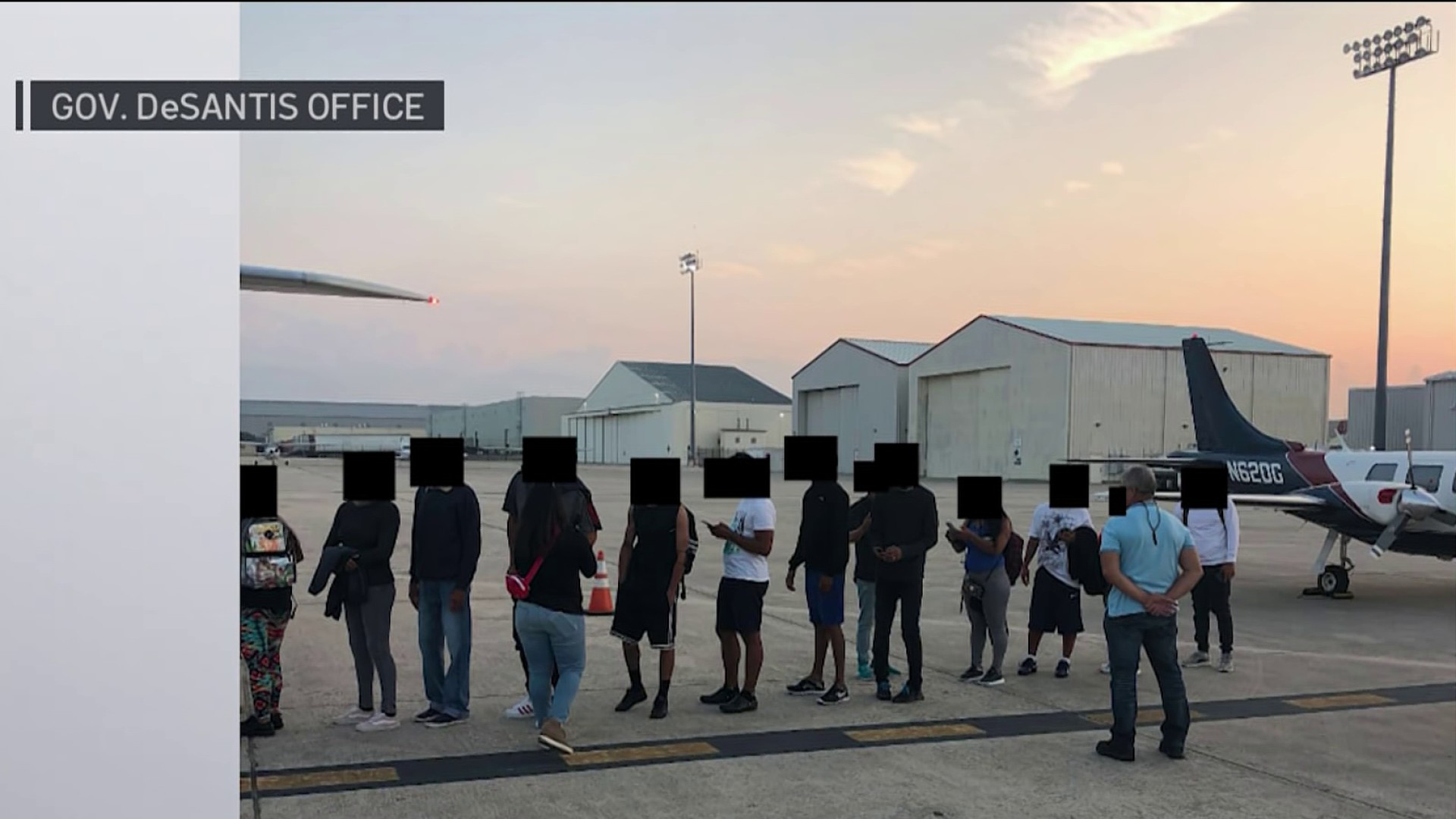 Groups Sue Florida Officials Over Migrant Relocation Program