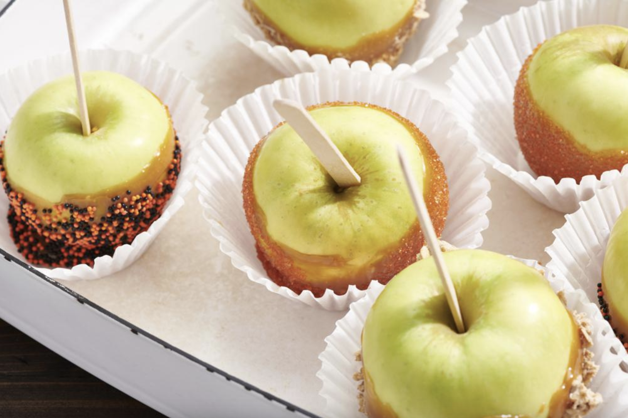Halloween Caramel Apples: an Effortless, Exciting Handle Amid the Sweet