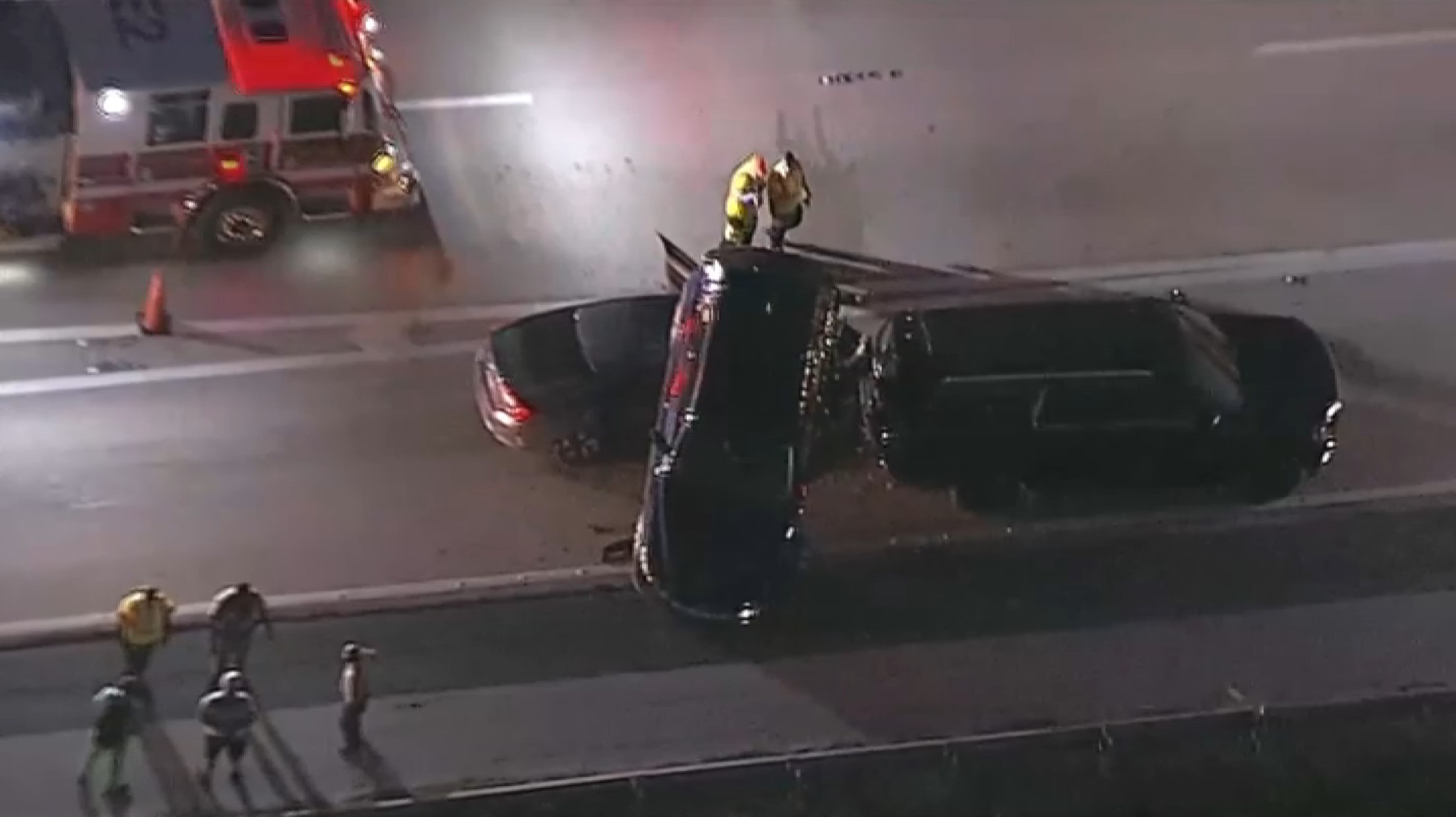 EB Lanes of Julia Tuttle Causeway Reopened After Multi-Vehicle Crash