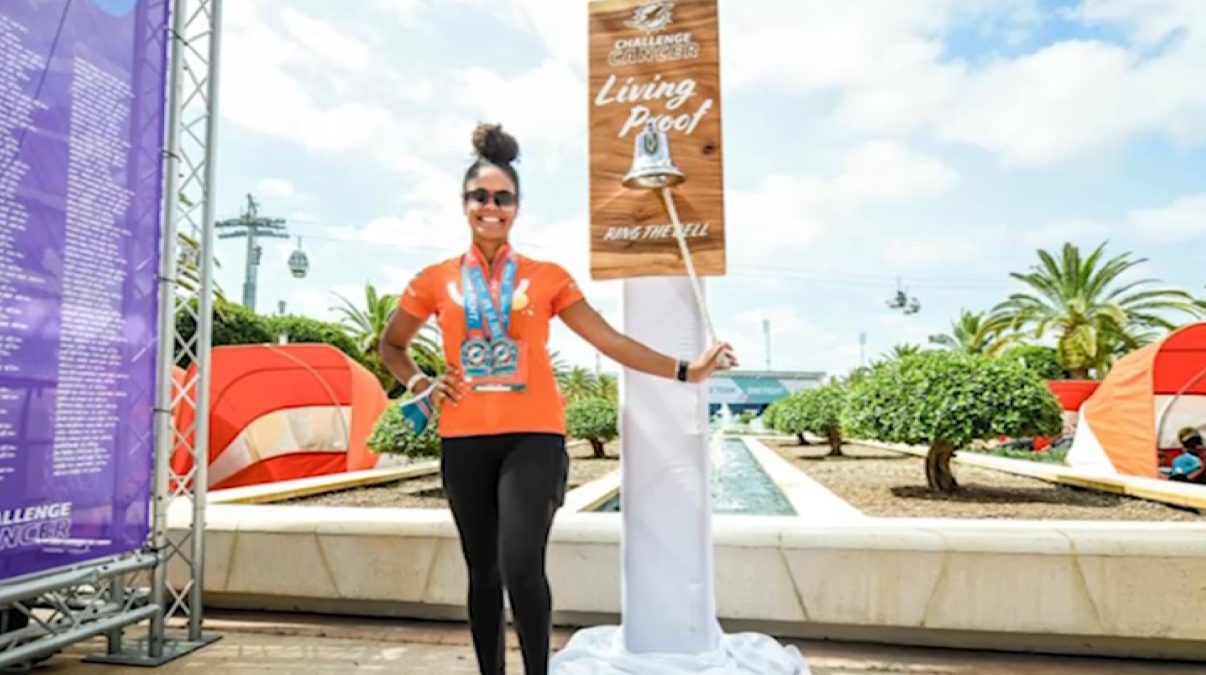 Former Miami Dolphins Cheerleader Shares Story of Battle With Breast Cancer