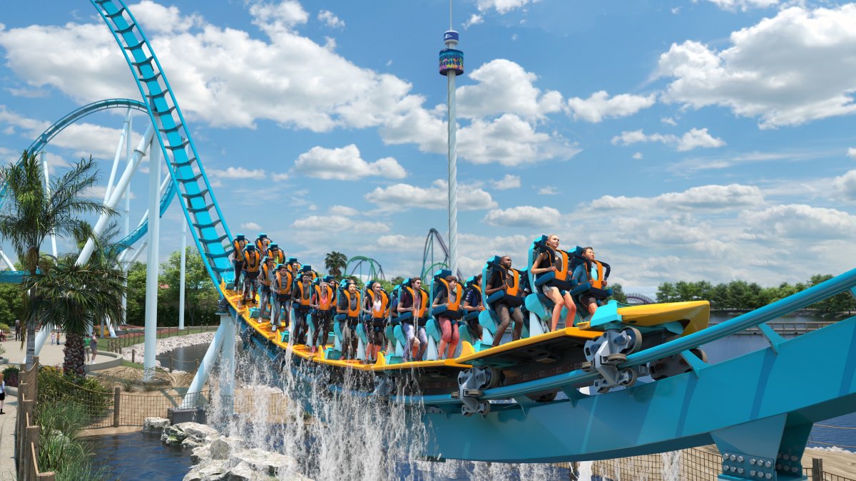 SeaWorld Orlando hosts coaster challenge to celebrate National Roller  Coaster Day, Orlando