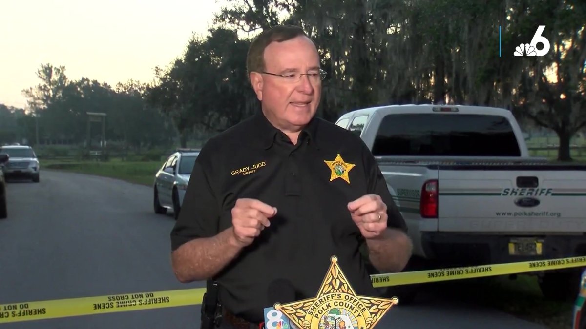 Sheriff Grady Judd Gives Update on Polk County Deputy Killed – NBC 6 ...