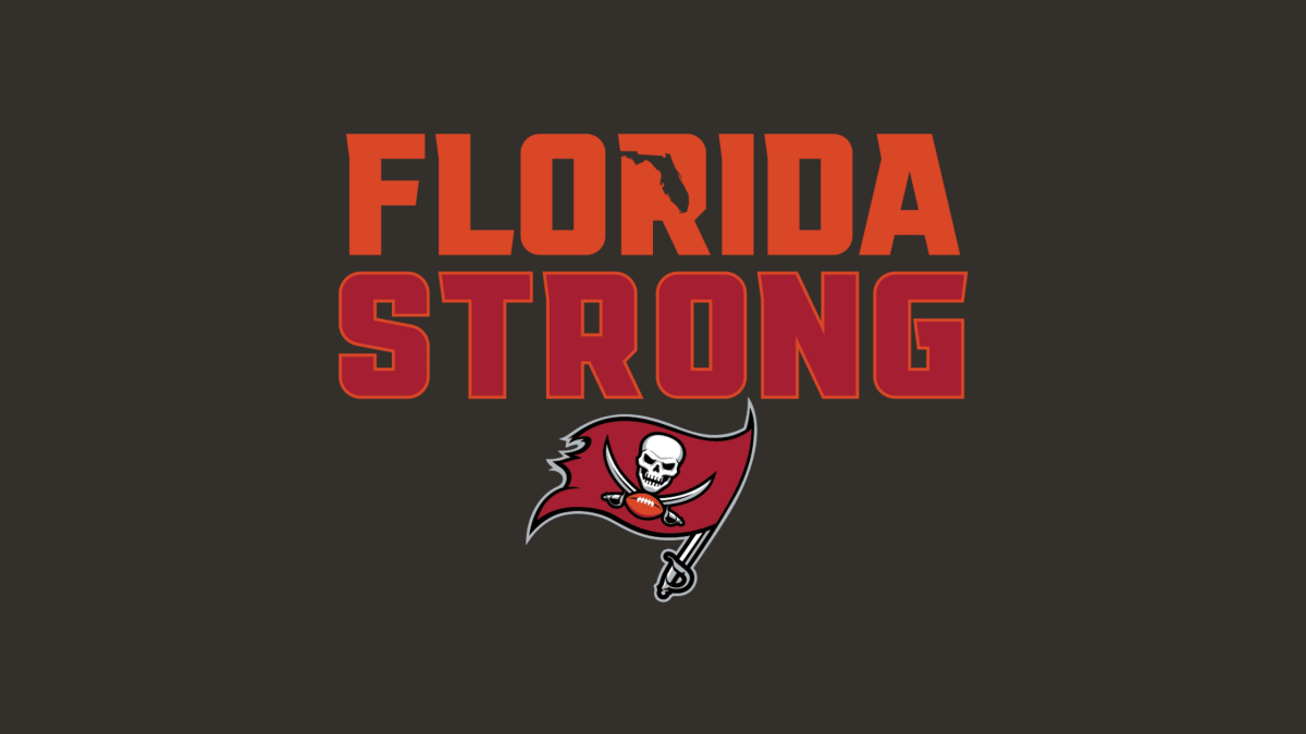 Tampa Bay Buccaneers on X: Support those impacted by Hurricane Ian with  the Buccaneers #FloridaStrong t-shirt. The NFL Foundation will grant funds  to the American Red Cross to aid relief efforts. ♥️: