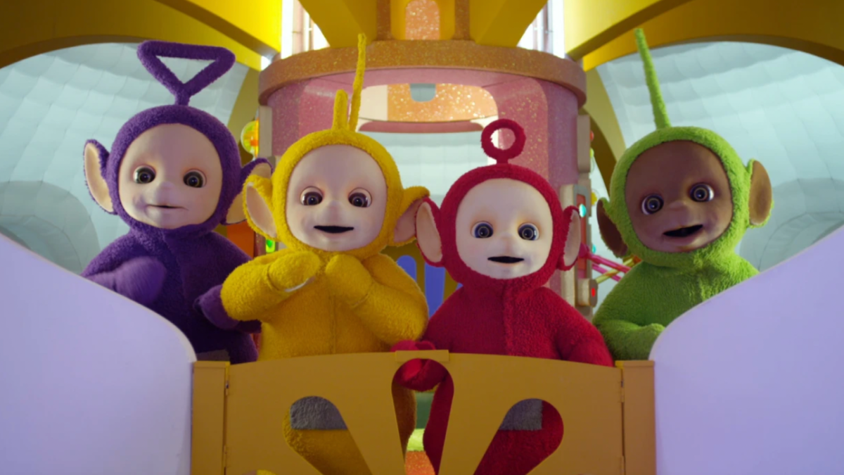 They are Back again! See the Initial Trailer for the ‘Teletubbies’ Reboot on Netflix