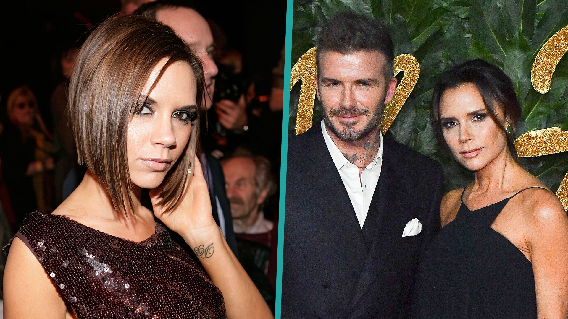 Victoria Beckham Appears to Have Removed David Beckham Initials Tattoo