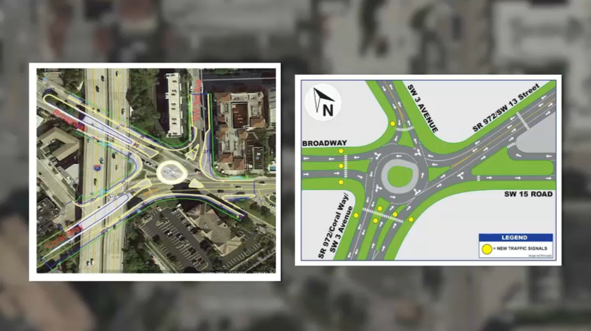 Concerns Arise as Construction Set to Begin on Brickell Roundabout