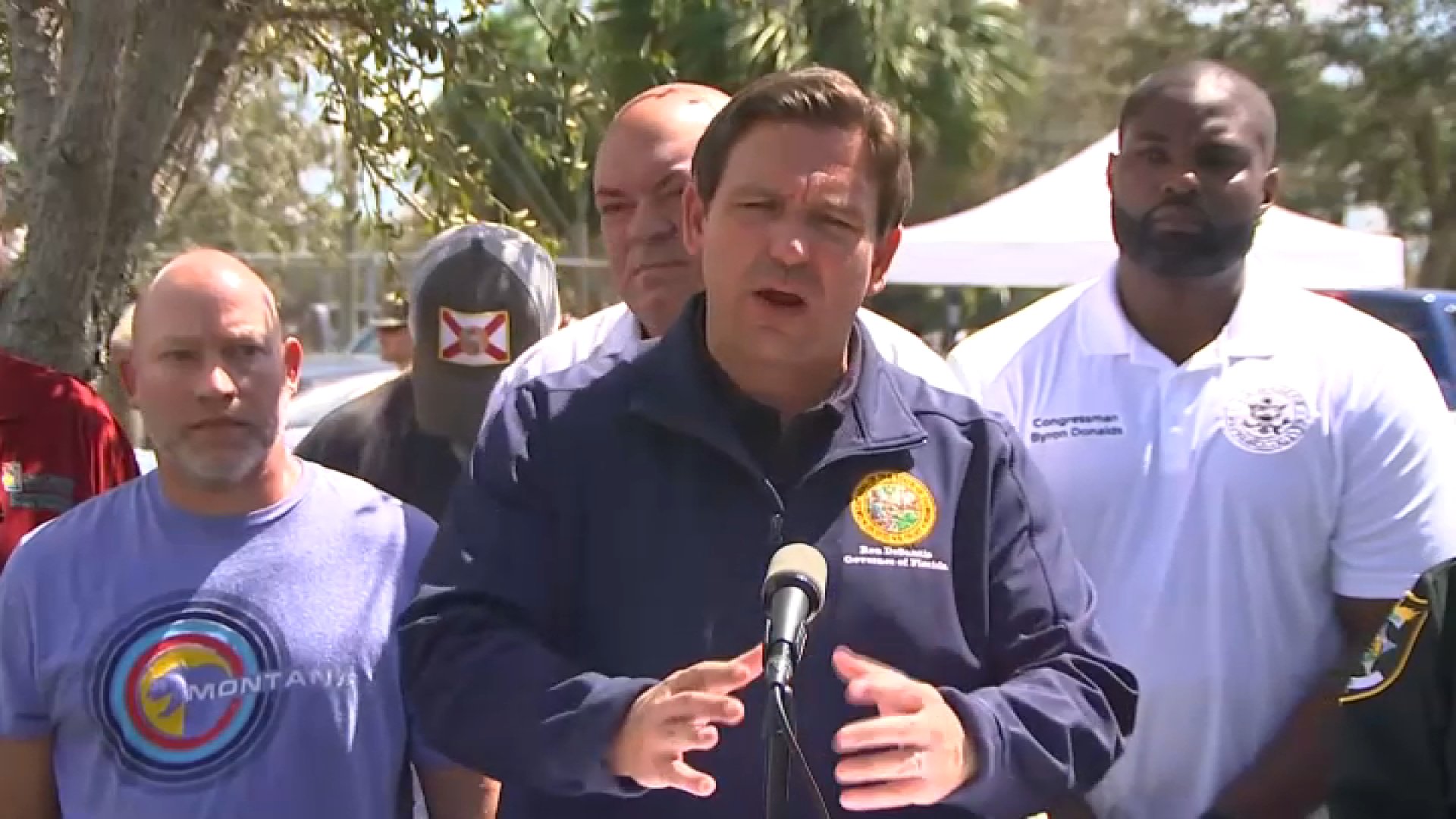 DeSantis Eases Voting Rules in Counties Devastated by Ian