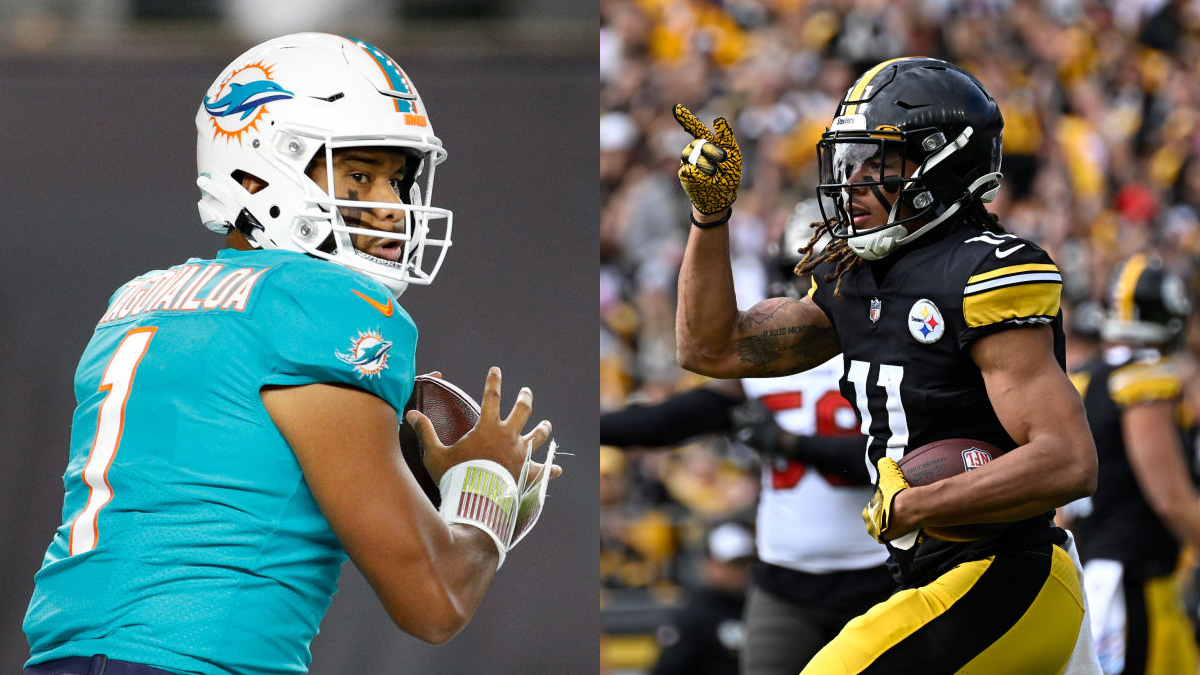 FINS ON 6: Complete Preview of Dolphins-Steelers on NBC's Sunday Night Football