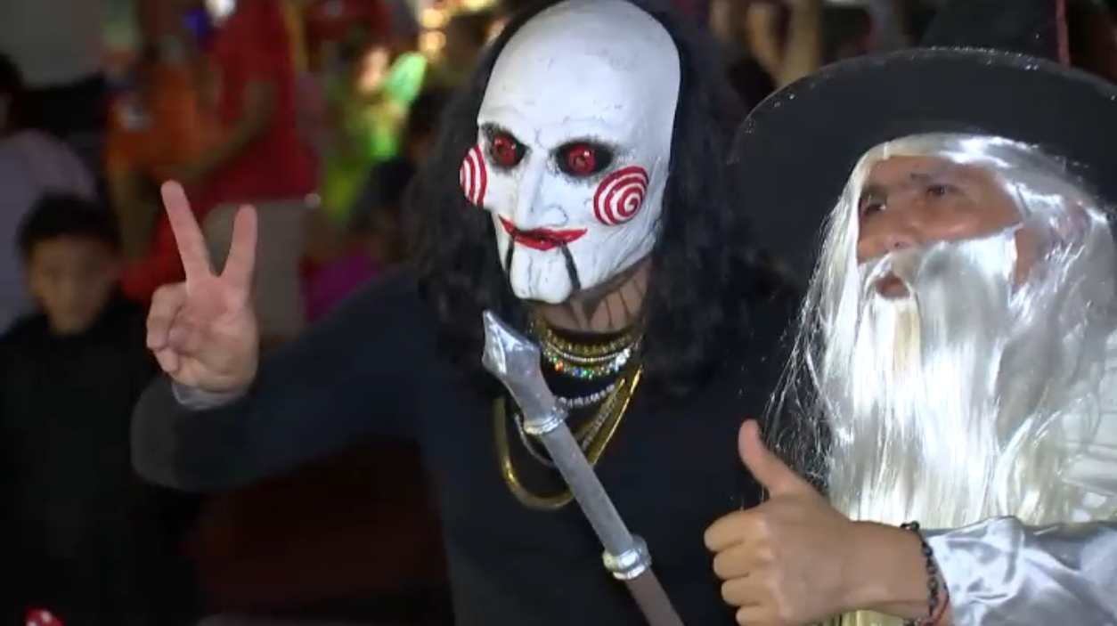 Halloween Revelers Have a Wicked Time on Lincoln Road