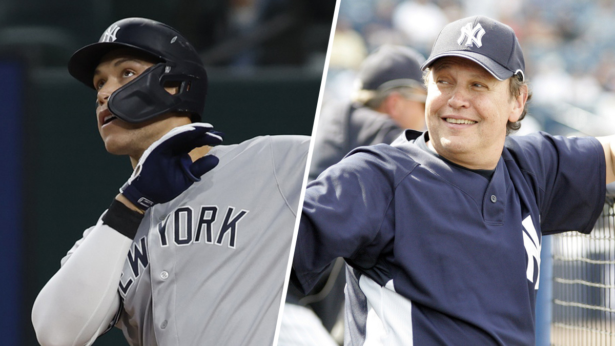 Billy Crystal Relives Childhood Memory with Aaron Judge’s 62nd Home Run