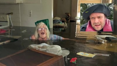 Man Rescues Mom From Flooded Naples Home