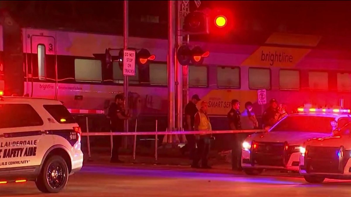 Man Hit and Killed by Brightline Train in Fort Lauderdale – NBC 6 South ...