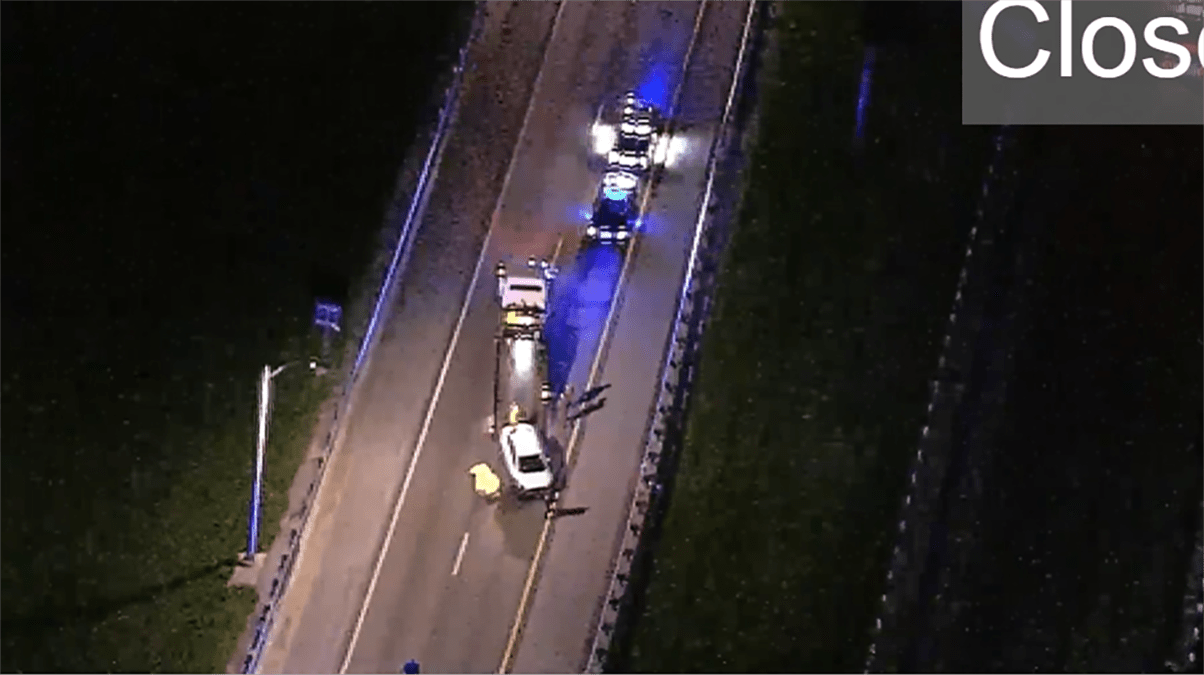 Driver Dies After Crashing Into Wall on Florida's Turnpike Near Homestead