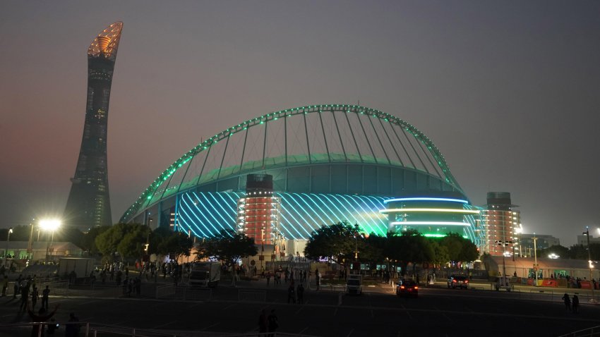 Khalifa International Stadium in Al Rayyan will host some 2022 World Cup matches.