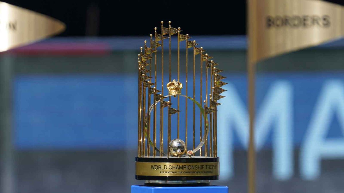 2022 World Series Schedule Features Four Games in November NBC 6